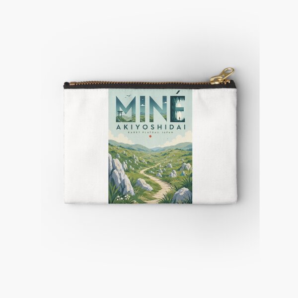 Item preview, Mine Akiyoshidai Karst Plateau Yamaguchi Japan Scenic Landscape designed and sold by Places On Earth.