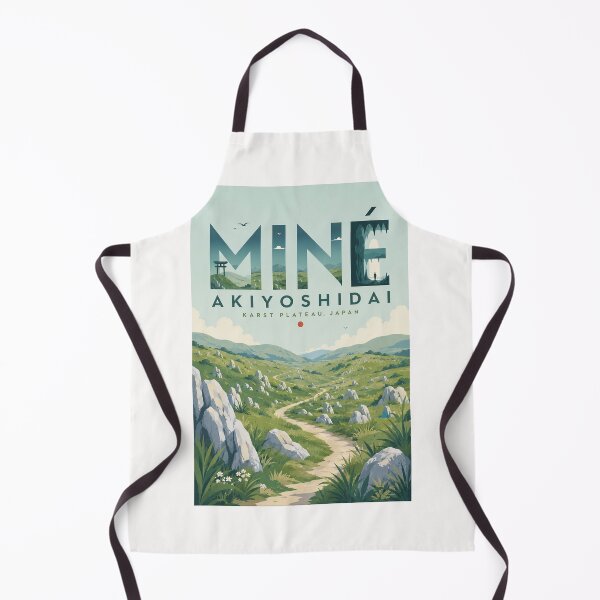Item preview, Mine Akiyoshidai Karst Plateau Yamaguchi Japan Scenic Landscape designed and sold by Places On Earth.