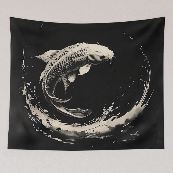 Item preview, Sumi Koi Flow designed and sold by ONYX Pixee.