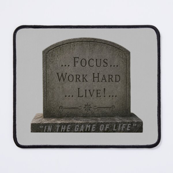 Item preview, FOCUS - Work Hard - LIVE designed and sold by alien almanac.