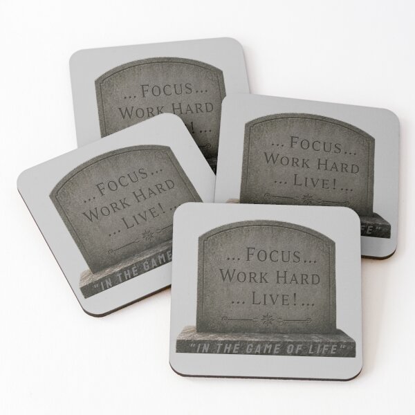 Item preview, FOCUS - Work Hard - LIVE designed and sold by AlienAlmanac.