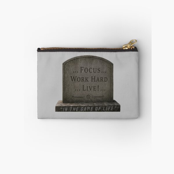 Item preview, FOCUS - Work Hard - LIVE designed and sold by AlienAlmanac.