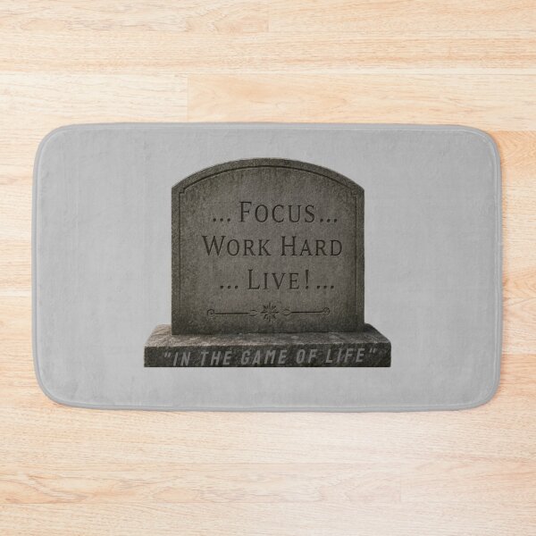 Item preview, FOCUS - Work Hard - LIVE designed and sold by AlienAlmanac.