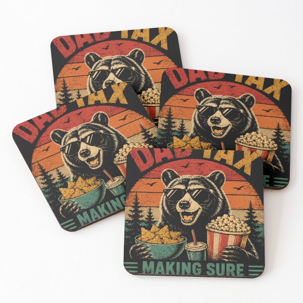 Item preview, Dad Tax Making Sure It's Not Poison Funny Father Snack Humor designed and sold by RetroMini2026.
