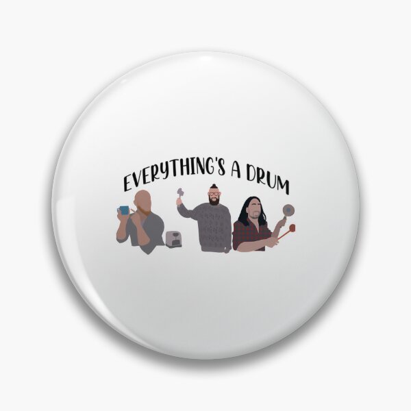 Item preview, Everything_S A Drum designed and sold by locunhatuna.