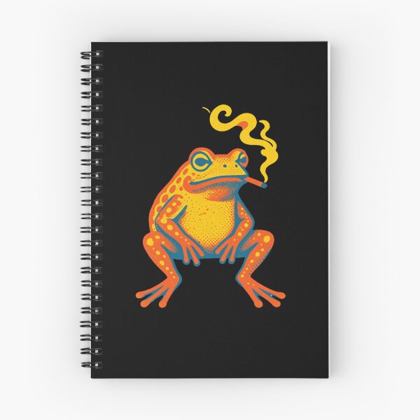 Artikelvorschau, Vintage Smoking Frog entworfen und verkauft von dudelinart.