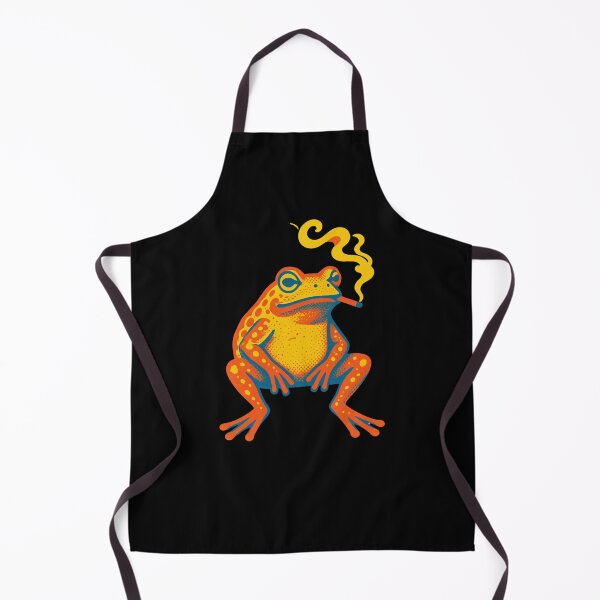 Item preview, Vintage Smoking Frog designed and sold by dudelinart.