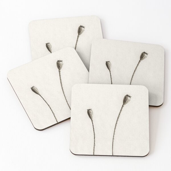 Item preview, Vintage Botanical Poppy Pods designed and sold by MariaAbaza.