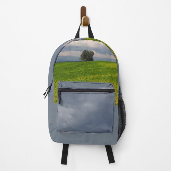 Item preview, Dramatic Storm Clouds Over a Green Meadow Landscape designed and sold by onubi.