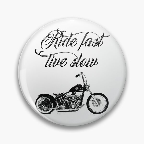 Item preview, Ride fast, live slow designed and sold by VanillaCream1.