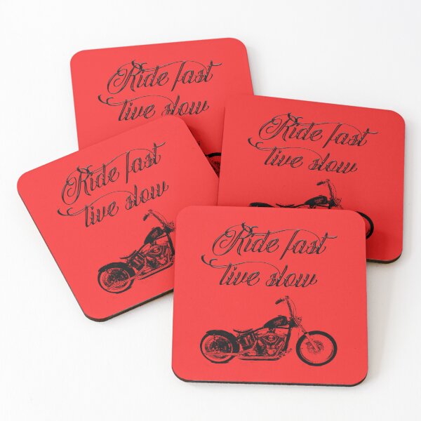 Item preview, Ride fast, live slow designed and sold by VanillaCream1.