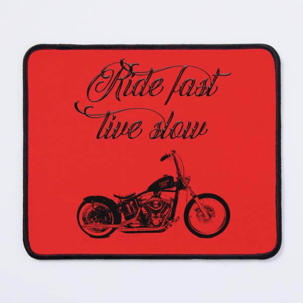 Item preview, Ride fast, live slow designed and sold by VanillaCream1.