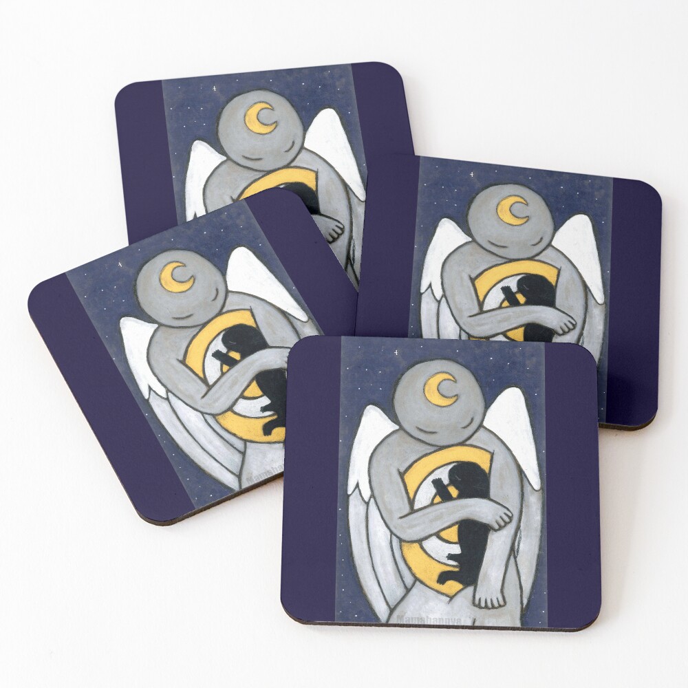 Item preview, Coasters (Set of 4) designed and sold by KSAMF91.
