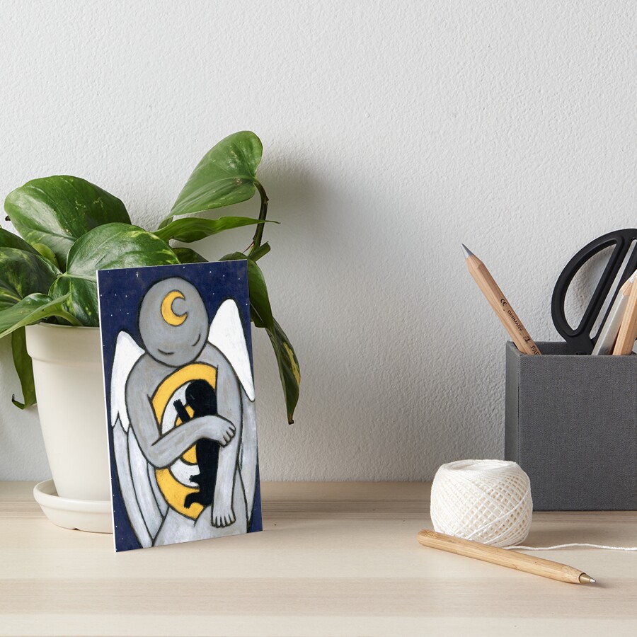 Item preview, Art Board Print designed and sold by KSAMF91.