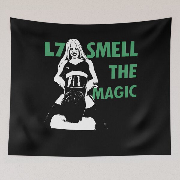 Item preview, L7 Smell The Magic (Album 1990) Vintage  designed and sold by AnalogAnxiety.