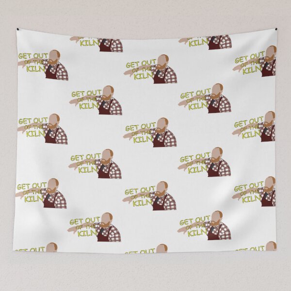 Item preview, Get Out Of The Kiln Aunty Donna  designed and sold by locunhatuna.