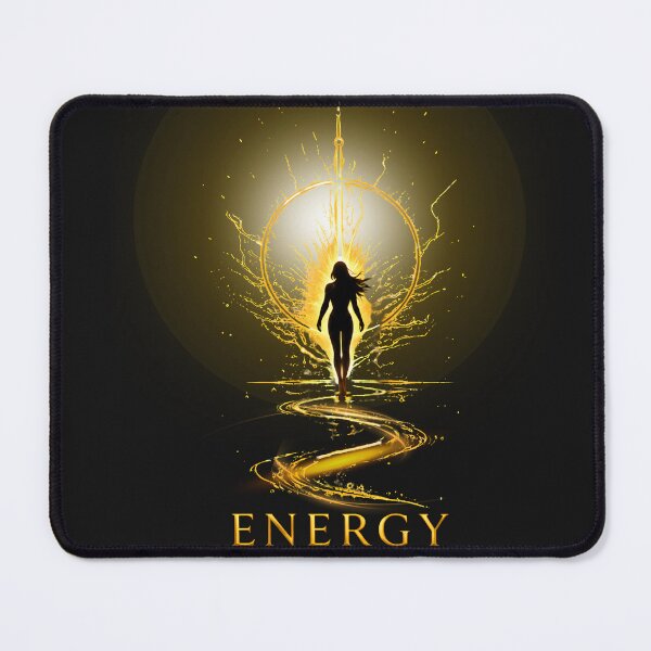 Item preview, Energy Creates Reality | Minimalist Spiritual Energy T-Shirt designed and sold by CalmMandala.