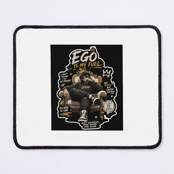 Item preview, Ego Is My Fuel | Streetwear King Graffiti Sticker | Attitude Phone Case Design designed and sold by DESPOT07.