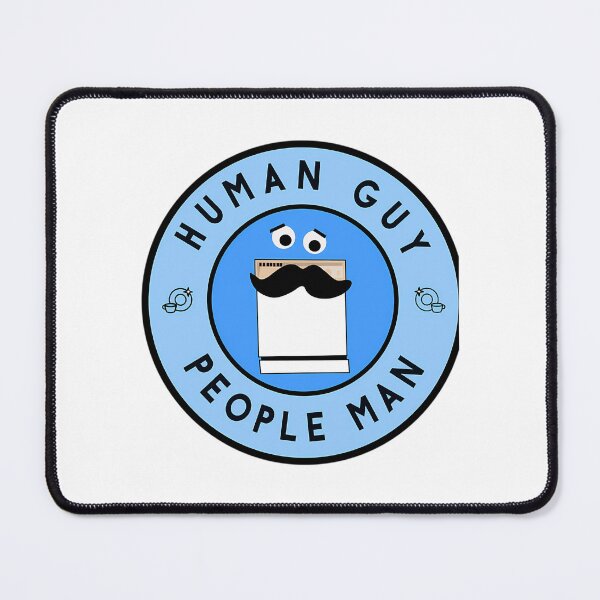 Item preview, Human Guy People Man designed and sold by locunhatuna.
