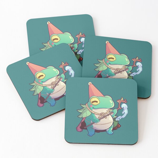 Item preview, Callum the Frog designed and sold by Djangle.
