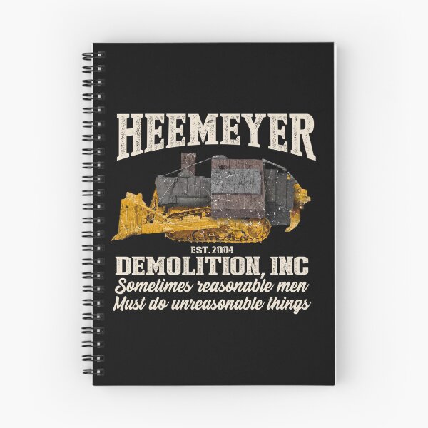 Item preview, Heemeyer Demolition Inc , Vintage Graphic Marvin Heemeyer 2 designed and sold by KandiCooks.