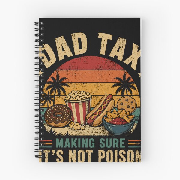 Item preview, Dad Tax Making Sure It's Not Poison Funny Father Snack Lover Dad Humor designed and sold by RetroMini2026.