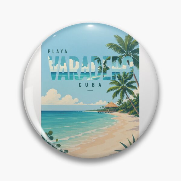 Item preview, Playa Varadero Matanzas Cuba Caribbean Coast designed and sold by Places On Earth.
