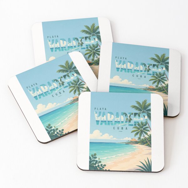 Item preview, Playa Varadero Matanzas Cuba Caribbean Coast designed and sold by Places On Earth.