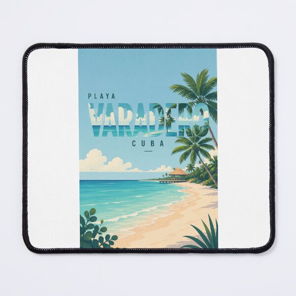 Item preview, Playa Varadero Matanzas Cuba Caribbean Coast designed and sold by Places On Earth.