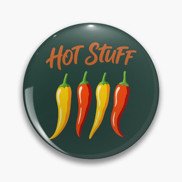 Item preview, Hot Stuff | Spicy Chili Peppers designed and sold by MammothArt.