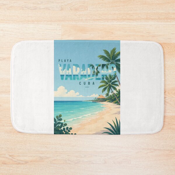 Item preview, Playa Varadero Matanzas Cuba Caribbean Coast designed and sold by Places On Earth.