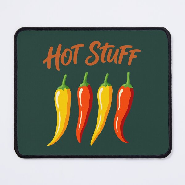 Item preview, Hot Stuff | Spicy Chili Peppers designed and sold by MammothArt.