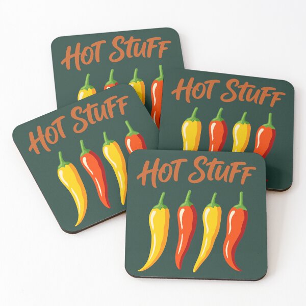 Item preview, Hot Stuff | Spicy Chili Peppers designed and sold by MammothArt.