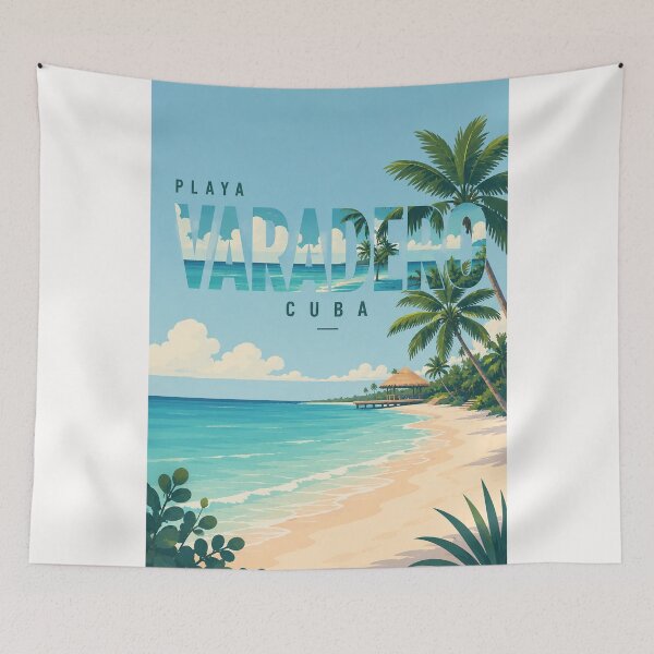 Item preview, Playa Varadero Matanzas Cuba Caribbean Coast designed and sold by Places On Earth.