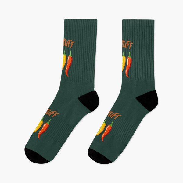 Item preview, Hot Stuff | Spicy Chili Peppers designed and sold by MammothArt.