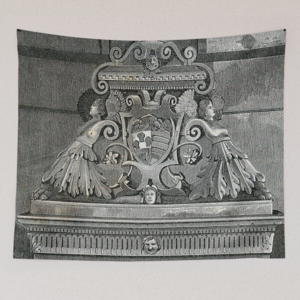 Item preview, Caminiera Antichissima Nel Castello designed and sold by SharonTheFirst.