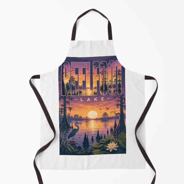 Item preview, Reelfoot Lake Tennessee Cypress Wetlands Sunset Landscape designed and sold by Places On Earth.