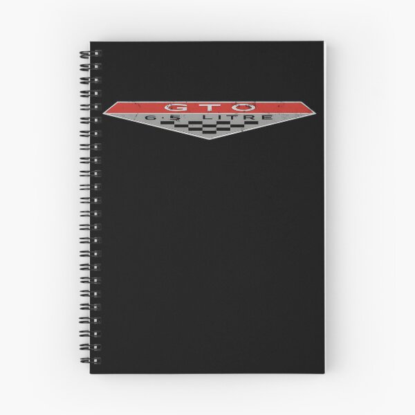 Item preview, GTO 6.5 Litre Logo Pontiac (Lightly Distressed) designed and sold by AnalogAnxiety.