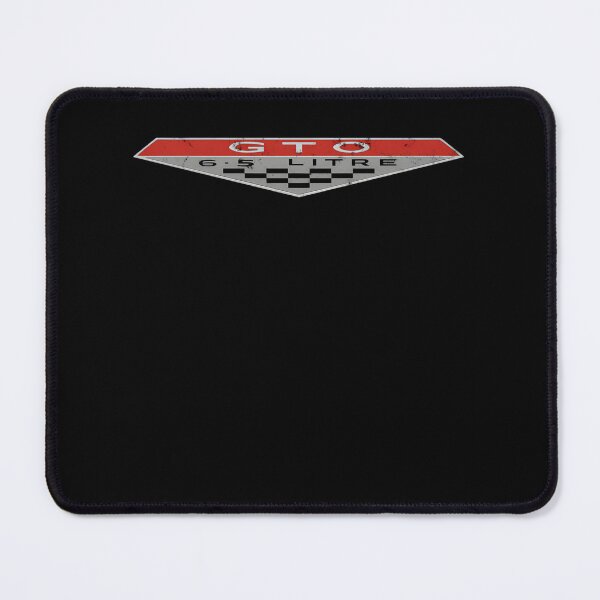 Item preview, GTO 6.5 Litre Logo Pontiac (Lightly Distressed) designed and sold by AnalogAnxiety.