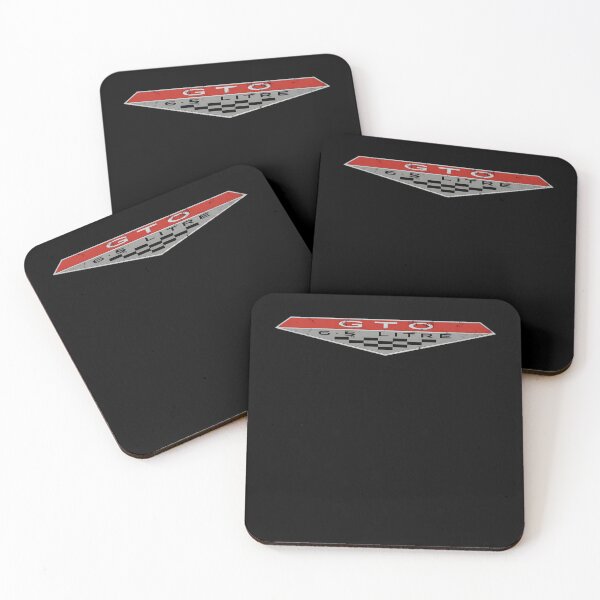 Item preview, GTO 6.5 Litre Logo Pontiac (Lightly Distressed) designed and sold by AnalogAnxiety.
