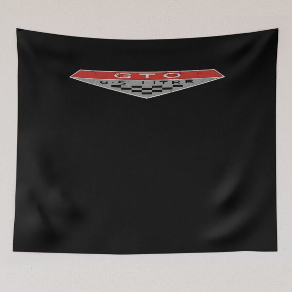 Item preview, GTO 6.5 Litre Logo Pontiac (Lightly Distressed) designed and sold by AnalogAnxiety.