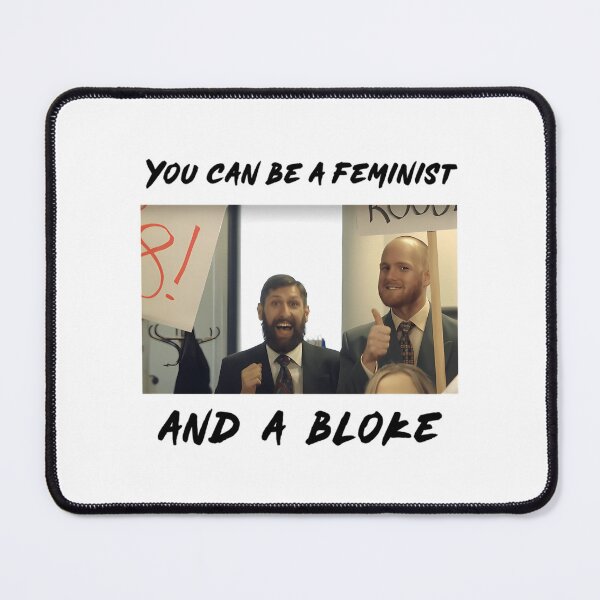Item preview, You Can Be A Feminist And A Bloke - Aunty Donna designed and sold by locunhatuna.
