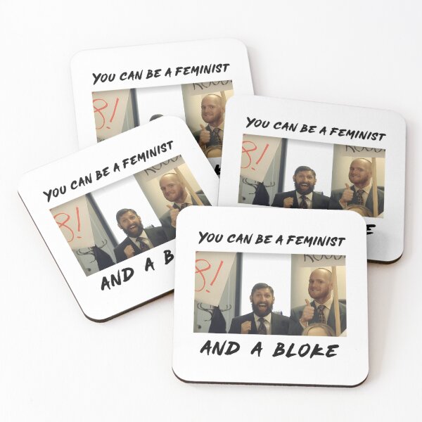 Item preview, You Can Be A Feminist And A Bloke - Aunty Donna designed and sold by locunhatuna.