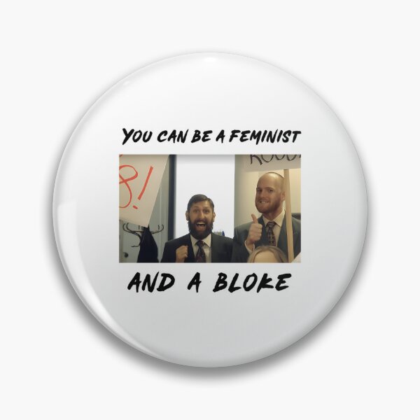 Item preview, You Can Be A Feminist And A Bloke - Aunty Donna designed and sold by locunhatuna.