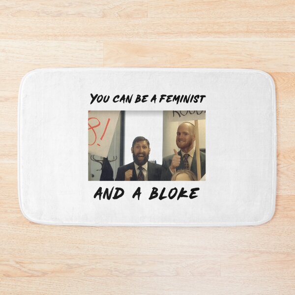 Item preview, You Can Be A Feminist And A Bloke - Aunty Donna designed and sold by locunhatuna.