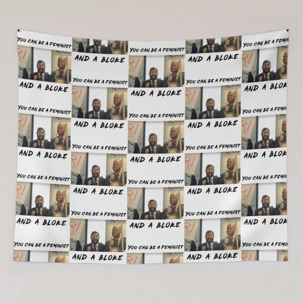 Item preview, You Can Be A Feminist And A Bloke - Aunty Donna designed and sold by locunhatuna.