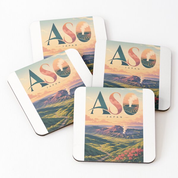 Item preview, Mount Aso Kumamoto Kyushu Japan Volcanic Caldera designed and sold by Places On Earth.