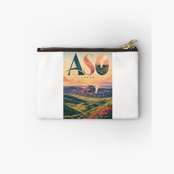 Item preview, Mount Aso Kumamoto Kyushu Japan Volcanic Caldera designed and sold by Places On Earth.