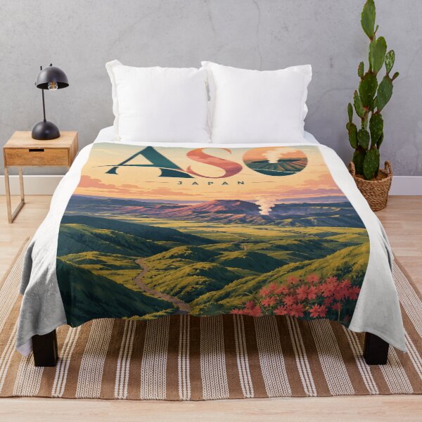 Item preview, Mount Aso Kumamoto Kyushu Japan Volcanic Caldera designed and sold by Places On Earth.