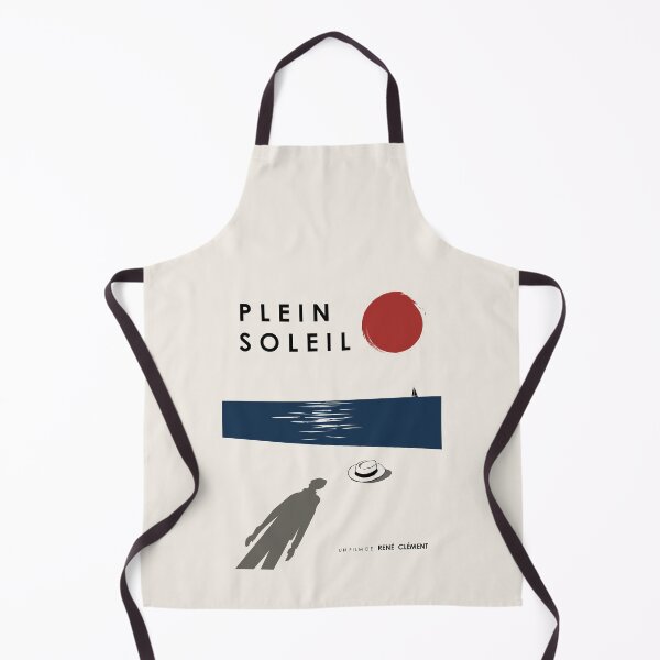 Item preview, Plein Soleil Minimalist Poster | René Clément Movie Print | Alain Delon Film Art | French Cinema Wall Decor designed and sold by MORKINO POSTERS.